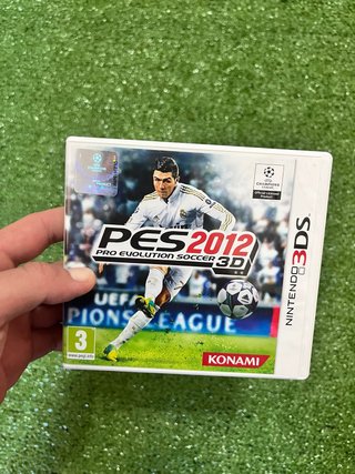 PES 2012 Pro Evolution Soccer 3D - Nintendo 3DS