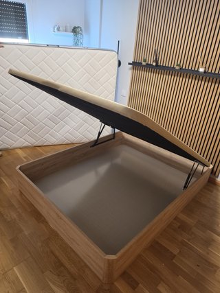 CANAPÉ+COLCHON 150x190CM MONTAJE Y ENVIO GRATIS