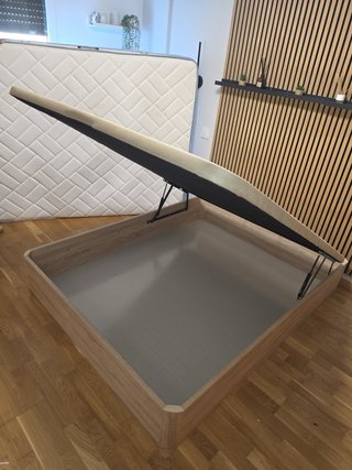 CANAPÉ+COLCHON 150x190CM MONTAJE Y ENVIO GRATIS