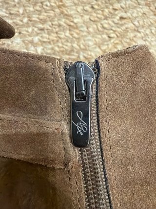 Botines de Piel Ante