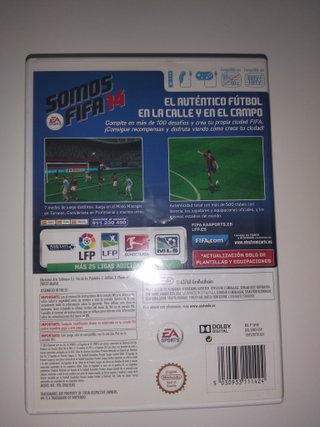 FIFA 14 Legacy Edition Wii