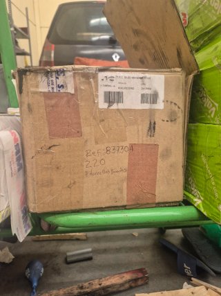 Kit Embrague Valeo 837304 ISUZU