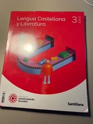 3ESO LENGUA Y LITERATURA CM SANTILLANA
