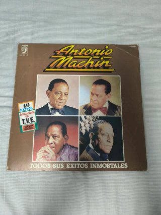 Vinilo Antonio Machin - Todos Sus Exitos Inmortale