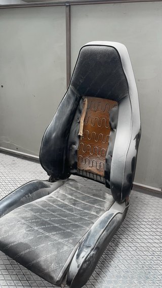 Asientos Porsche 944 Delanteros RESTAURAR