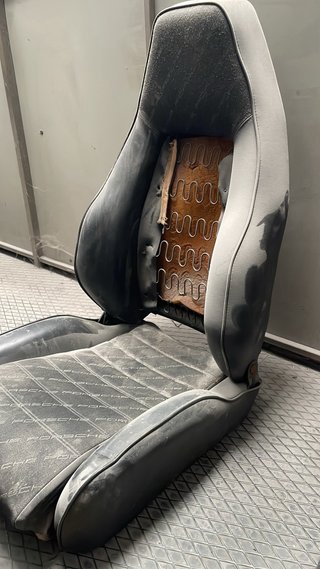 Asientos Porsche 944 Delanteros RESTAURAR