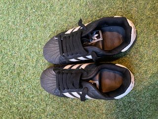 Zapatillas Adidas Superstar Negras