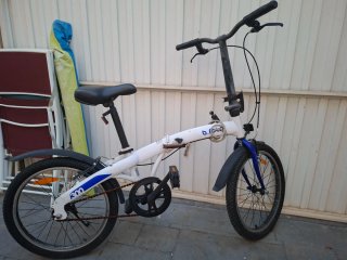 Bicicleta Plegable B'Twin 300