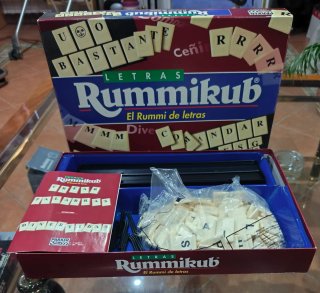 Juego de Mesa Rummikub Letras (Parker)