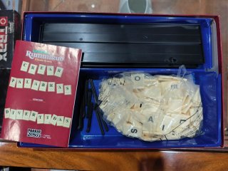 Juego de Mesa Rummikub Letras (Parker)