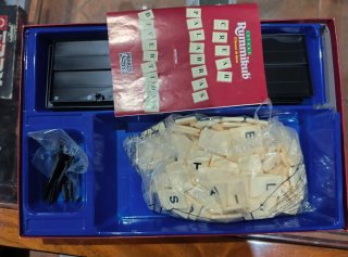 Juego de Mesa Rummikub Letras (Parker)