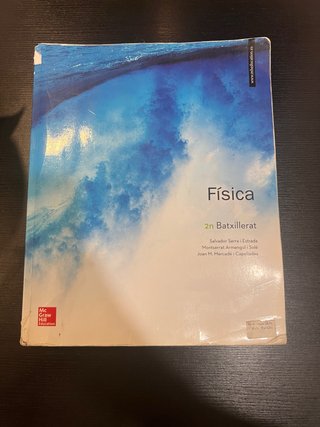 Física, 2 bachillerato