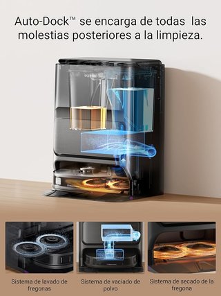 Robot Aspirador Eureka J12 Ultra