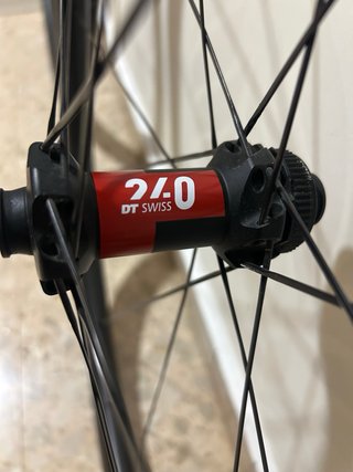 Ruedas carbono carretera disco