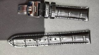 Correa Tissot Piel 20mm Negra