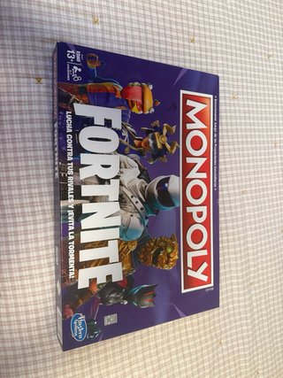 Monopoly Fortnite Edición Español