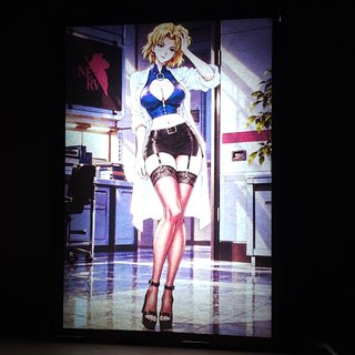 Lámpara LED Ritsuko Akagi Evangelion