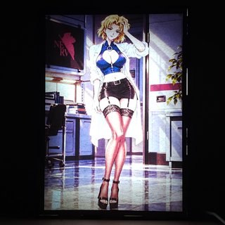 Lámpara LED Ritsuko Akagi Evangelion