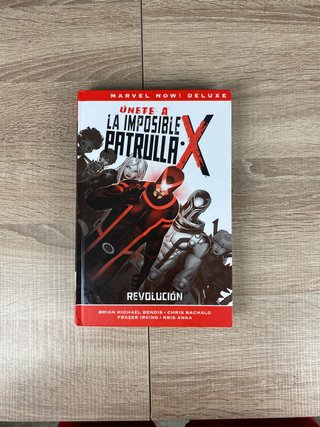 La Patrulla-X de Brian Michael Bendis - Revolución
