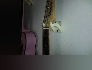 Soporte de pared para guitarra