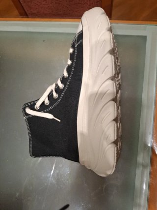 Zapatillas Skechers Mujer 40 Negro