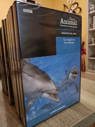 16 DVD Reino Animal - Planeta DeAgostini