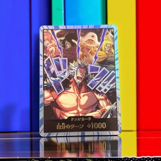 One Piece Tcg Don Card Alternative Art Legends