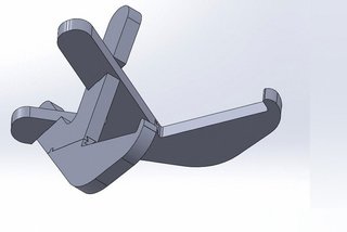 Soporte de pie para guitarra
