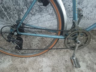 Bicicleta Vint Bernard Thévenet años70 saint Etien