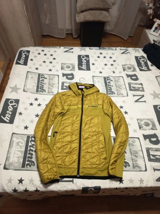 Chaqueta Deportiva Adidas Terrex Amarilla REBAJAS¡