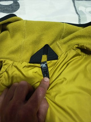 Chaqueta Deportiva Adidas Terrex Amarilla REBAJAS¡