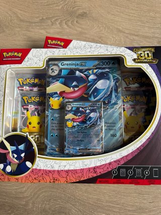 Colección Greninja EX BOX (Español)