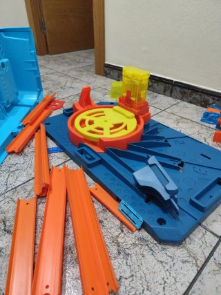 Pista Hot Wheels Track Builder Unlimited