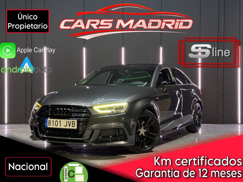Audi A3 2.0 TFSI quattro S-Tronic 2016