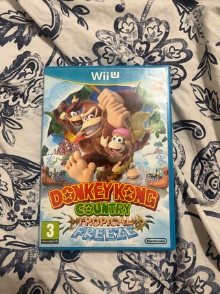 Donkey Kong Country Tropical Freeze Wii U