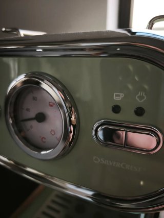 Cafetera Espresso Silvercrest Vintage