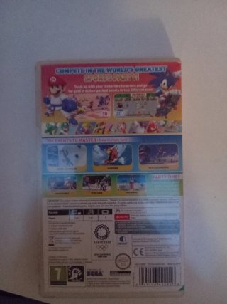 Mario & Sonic en los Juegos Olímpicos 2020 - Switc