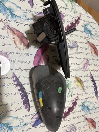 Cenicero y Carcasa Espejo Peugeot 406