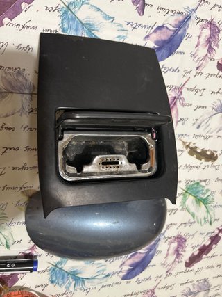 Cenicero y Carcasa Espejo Peugeot 406
