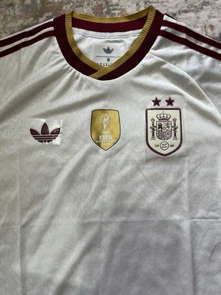 Camiseta España Adidas Talla M