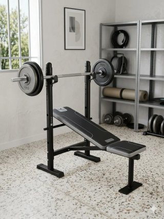 Banco de Pesas Decathlon