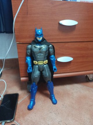 Figura de Batman con luces