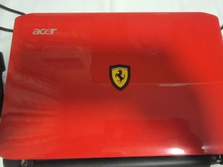 Acer Ferrari One 200 Series Rojo Windows 7