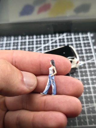 Subaru Custom com Figura