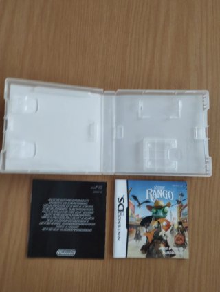 Caja para juego Rango para Nintendo DS