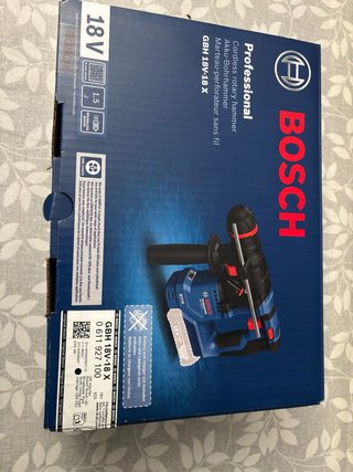 Martelo Perfurador Bosch GBH 18V-18 X