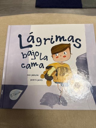Lágrimas bajo la cama