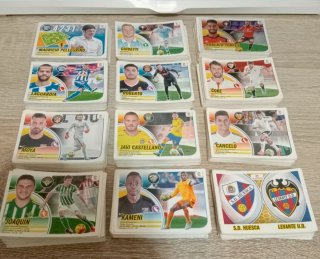 +600 Cromos deLa Liga Santander 2016-2017