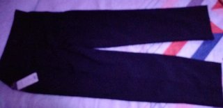 Pantalón camarero hombre negro talla 44