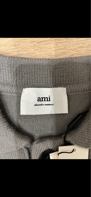 Jersey Ami Paris Gris